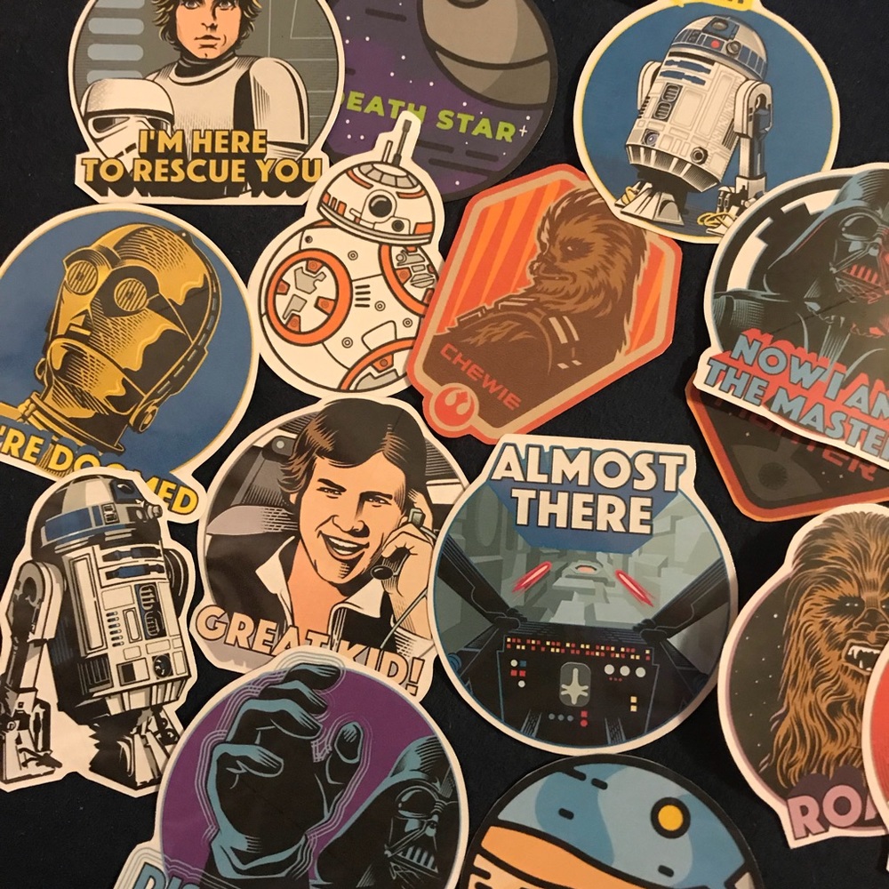 Star Wars Sticker Bundle - Picture 4 of 5